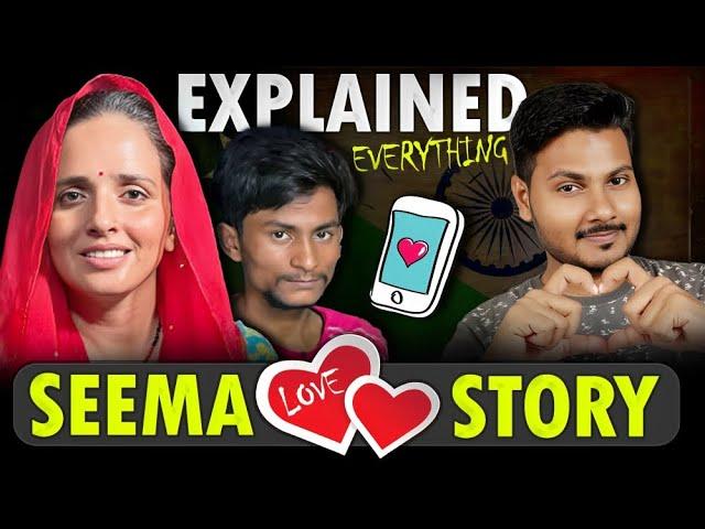 Explained Seema Haidar and Sachin Meena Love Story | Seema Haidar Pakistan | McRazz