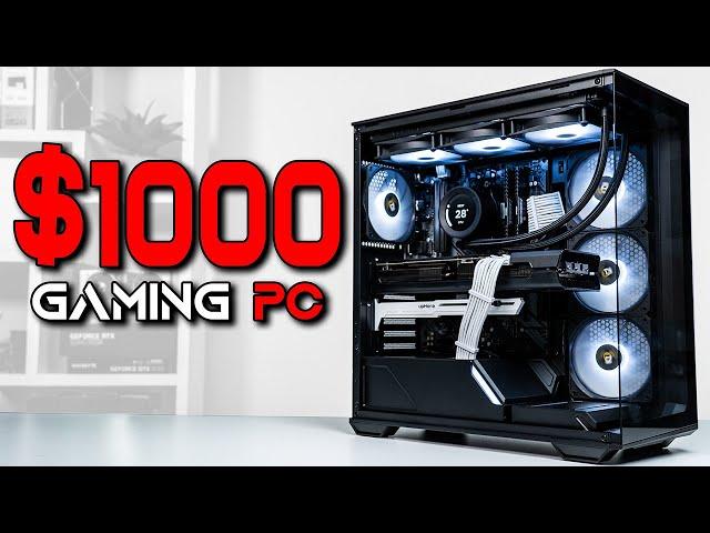 How to Build a $1000 Gaming PC for 2025!