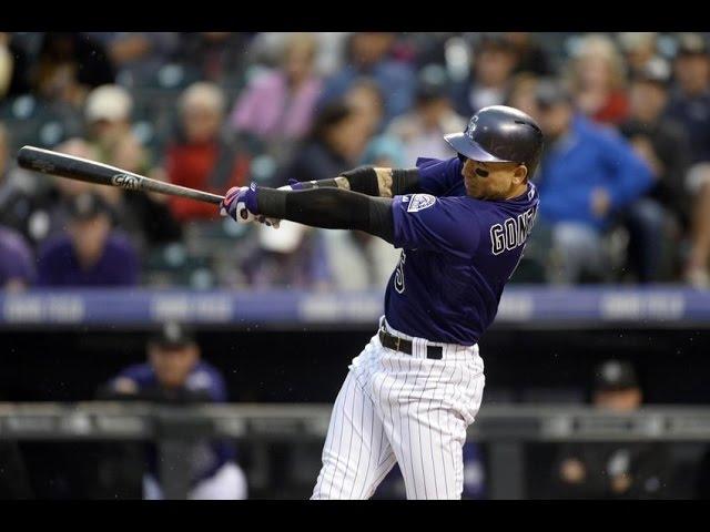 Carlos Gonzalez Ultimate 2015 Highlights