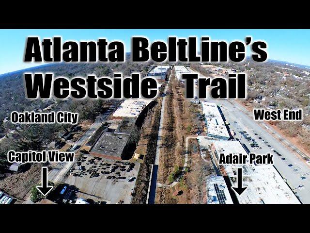 Take a full tour of the Atlanta BeltLine Westside Trail