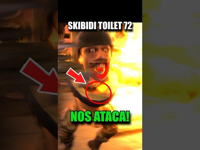 SECRETOS que NO VISTE SKIBIDI TOILET 72 #shorts #short #skibiditoilet #gta #roblox #fortnite #viral