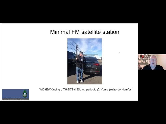 PAPA System Amateur Satellite Operations 02apr22- Ft Patrick, WD9EWK/VA7EWK