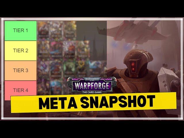 Meta Snapshot 9th July 2024 | Warhammer 40,000: Warpforge