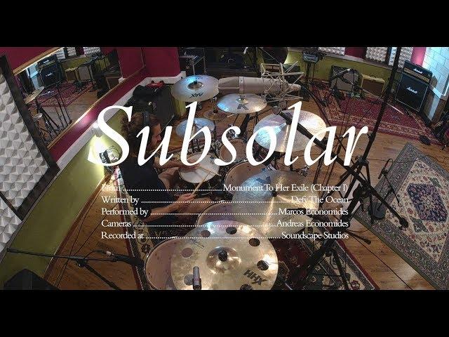 Defy The Ocean - 'Subsolar' Drum Playthrough