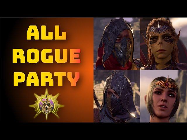 Can the WORST Party Survive Baldur's Gate 3 TACTICIAN?