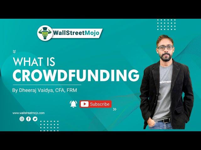 What is Crowdfunding?