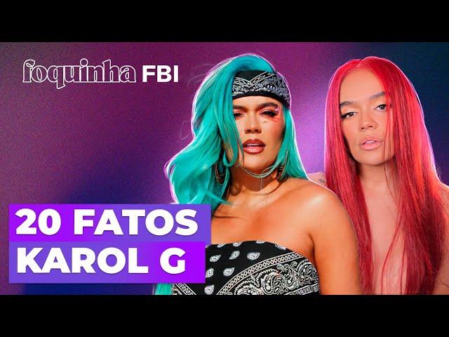 KAROL G: ASCENSÃO, BASTIDORES E CURIOSIDADES INUSITADAS | Foquinha FBI