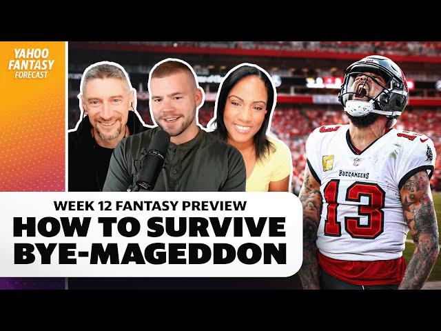 Week 12 preview: Anthony Richardson's tough test and Harbaugh Bowl bonanza | Yahoo Fantasy Forecast