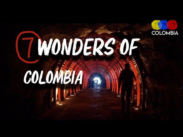 Learn about the 7 wonders of Colombia - Colombian Travel Guide