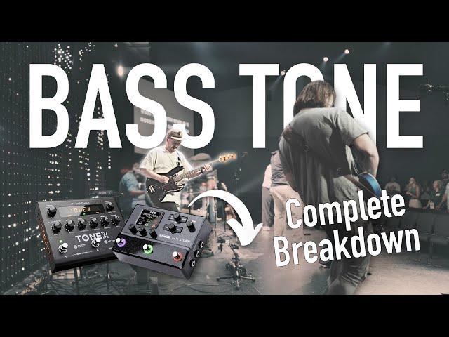 HUGE Worship Bass Tone with the HX Stomp + Tonex