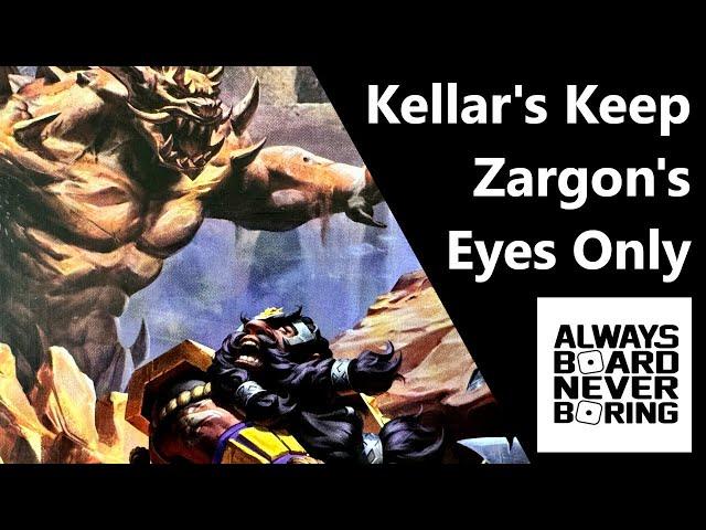 HeroQuest: Kellars Keep Deep Dive | The Best HeroQuest Expansion? | Spoilers!