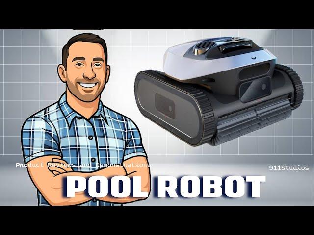 Dreame Z1 Pro Robotic Pool Cleaner - World's First Triple Surround Fusion Perception System