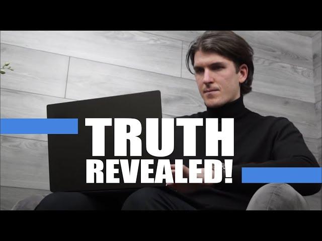 FULL TIME STOCKS & CRYPTO TRADER - Tells The TRUTH