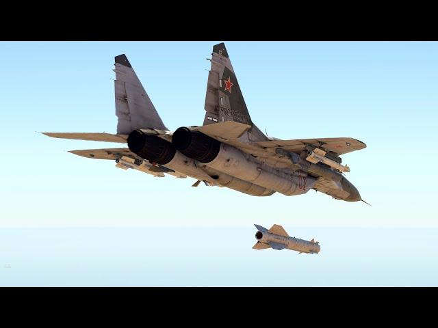 35km Air To Ground Missile | MiG-29SMT & Kh-29TD (SONS OF ATTILA Dev Server)