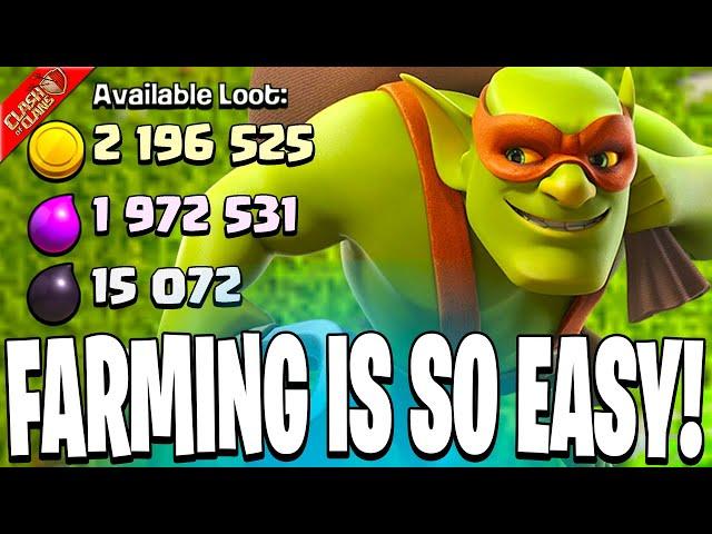 It Is SO EASY To Find Huge Loot Now! (Clash of Clans)