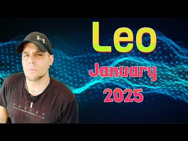 Leo - They have their walls up! - January EXTENDED