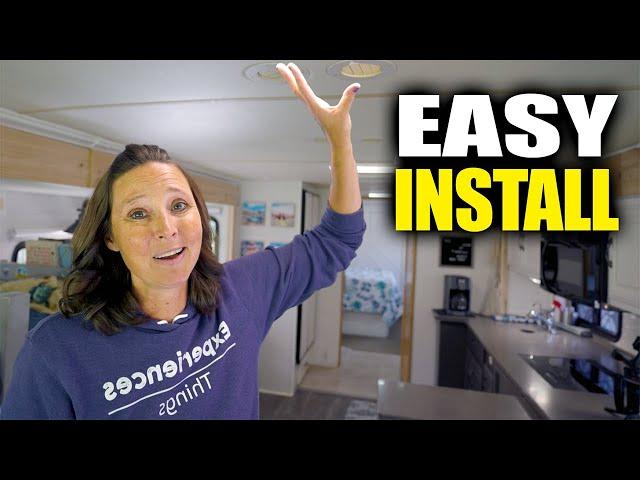 10 EASY RV Renovation Ideas (Before & After) You Can Do This Weekend