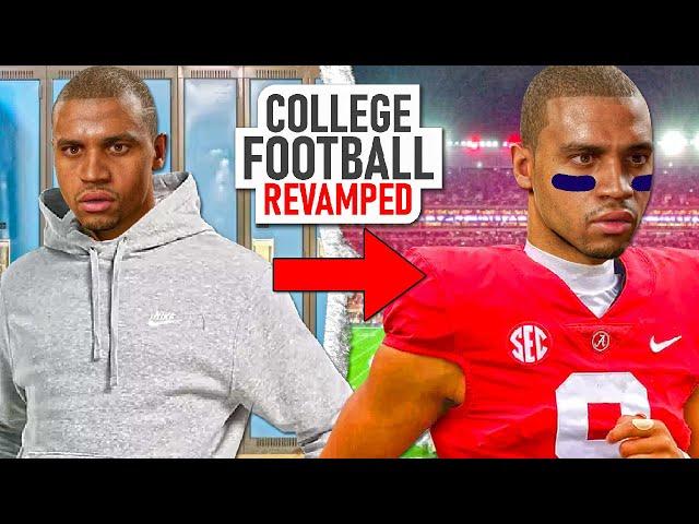 High School RB to College Football STAR!