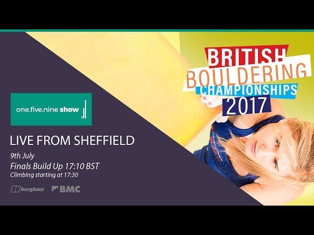 The BMC British Bouldering Championships 2017 - Finals