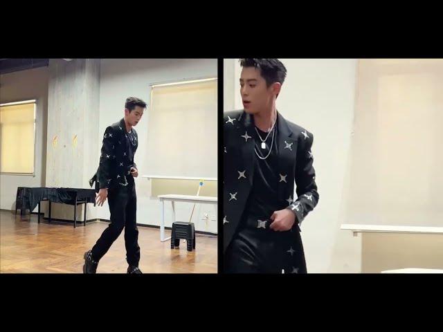 #dylanwang #王鹤棣 #危险派对 #排练 #dancing  #rehearsal  #hi6 #花絮 #highlights  #帅气  #handsome #cute #可爱