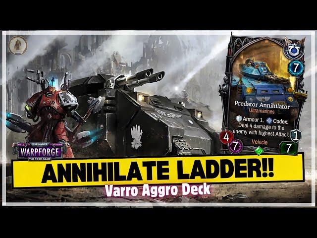 Annihilator! Competitive Aggro Deck Guide | Warhammer 40,000: Warpforge