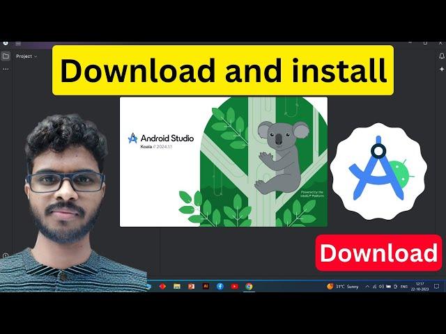 How to Download and install Android Studio in windows 10 11 || Android studio installation Guide