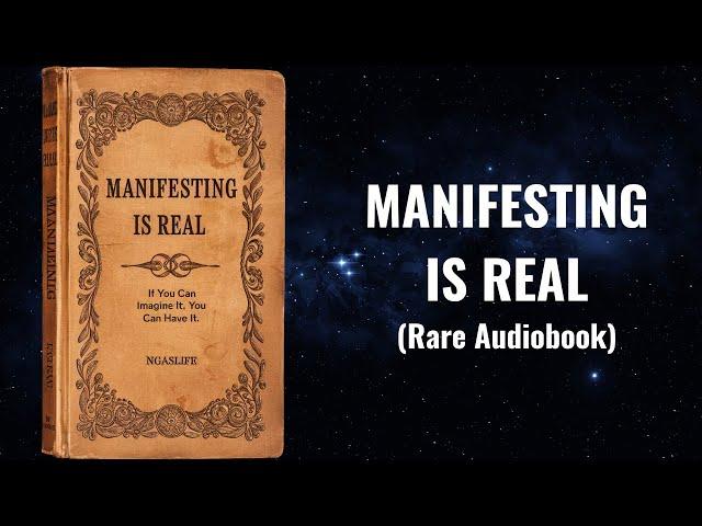 Manifesting is REAL - The Proof That Your Mind Creates Reality | Manifestation Audiobook