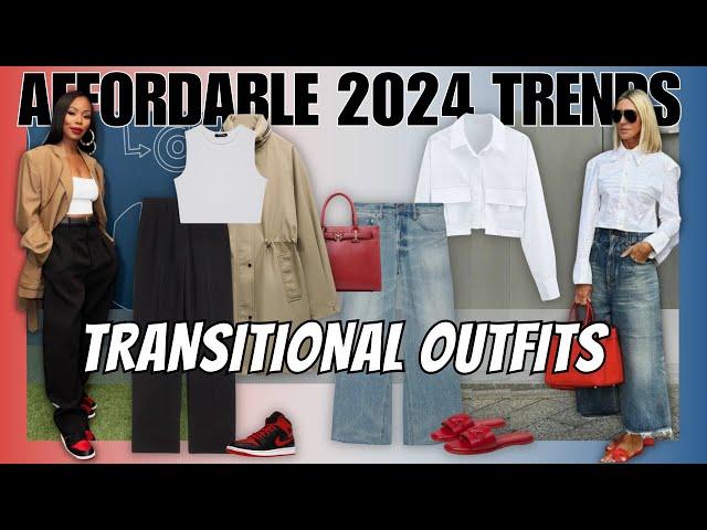 Affordable and Wearable 2024 Transitional Outfit Ideas