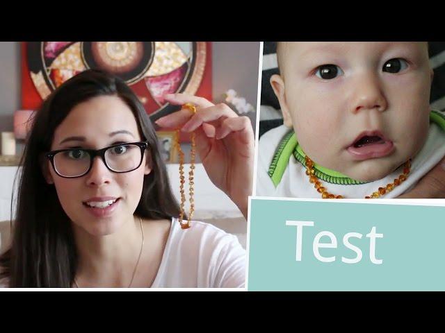 Test: Bernsteinkette Grünspecht | babyartikel.de