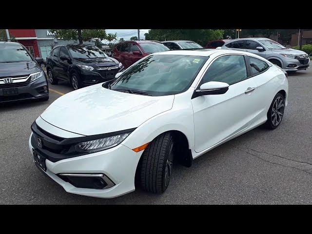 2019 Honda Civic Coupe Touring