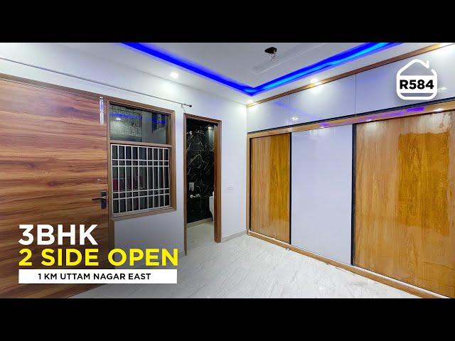 3 BHK Flat for rent near Uttam Nagar East Metro | 3 BHK Flat for rent in Delhi | BRS RENTALS R584