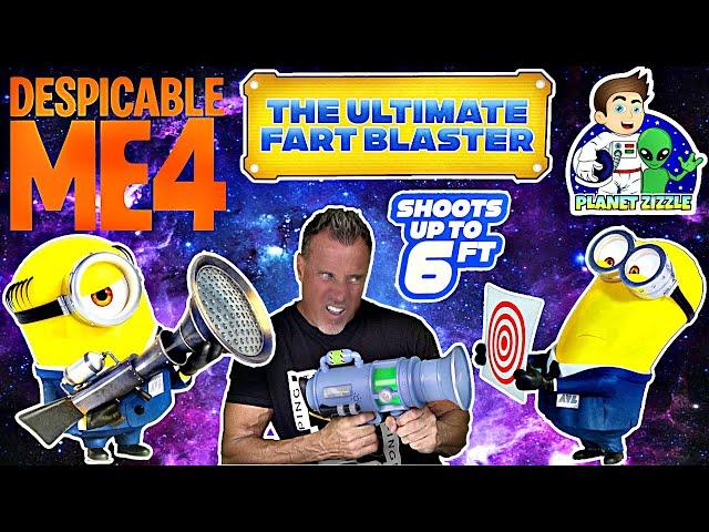 Despicable Me 4 Ultimate Fart Blaster Lights, sounds and smells
