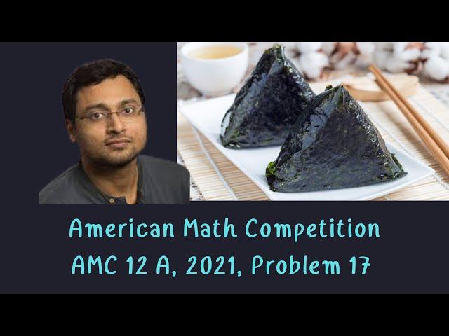 Think Using Homothety |AMC 12 A 2021 Problem 17 | Math Olympiad Geometry | American Math Competition