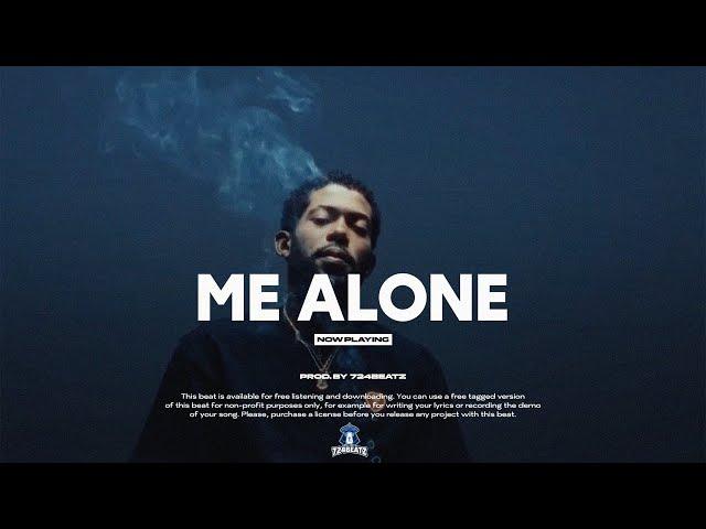 Dancehall Instrumental 2024 "Me Alone" Chronic Law Type Beat