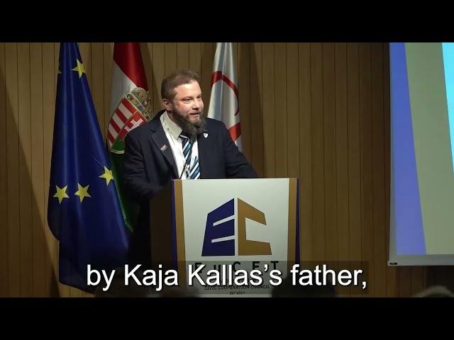 Mike Calamus V. EuCETis: We are in the minority in our own country (eng sub)