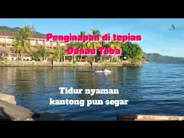 Penginapan di Tepian Danau Toba || Spill Penginapan Murah tapi nyaman