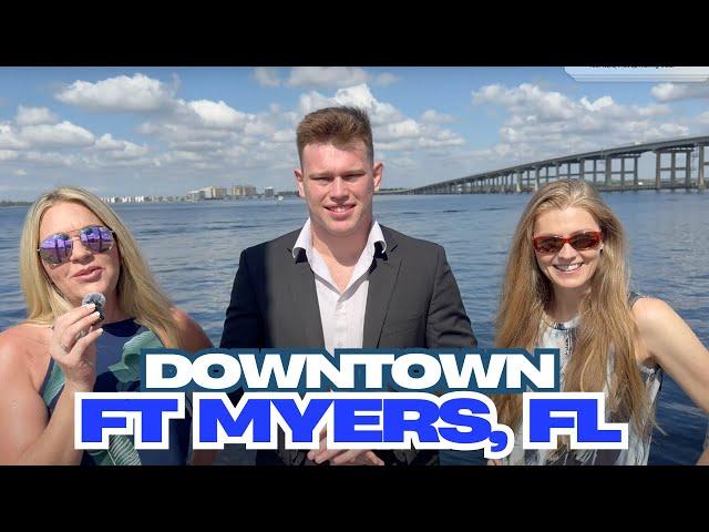 Downtown Ft Myers Florida Tour