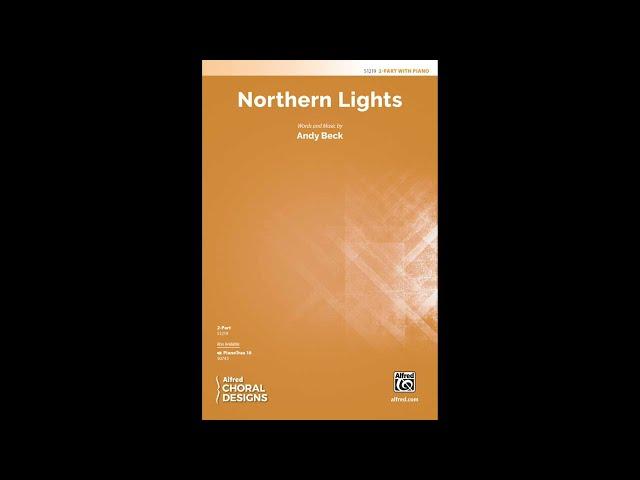 Northern Lights (2-Part), by Andy Beck – Score & Sound