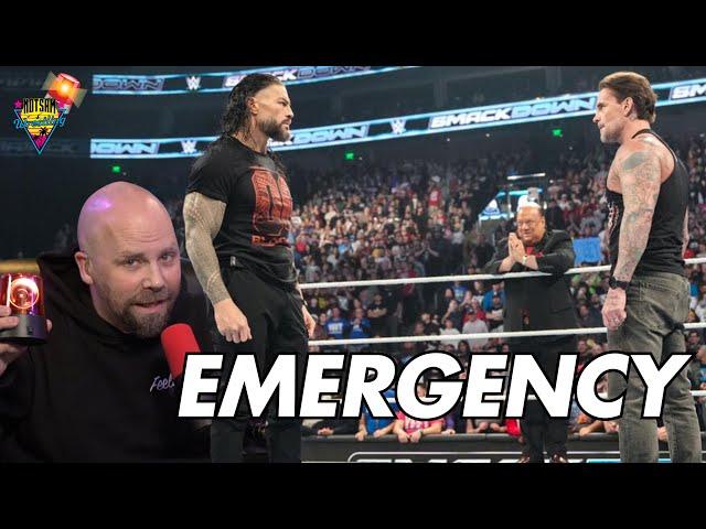 CM Punk & Paul Heyman Join The Bloodline! | Notsam Wrestling EMERGENCY Podcast