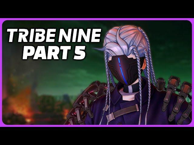 Tribe Nine - Gameplay Walkthrough Part 5 ( Beta Finale )