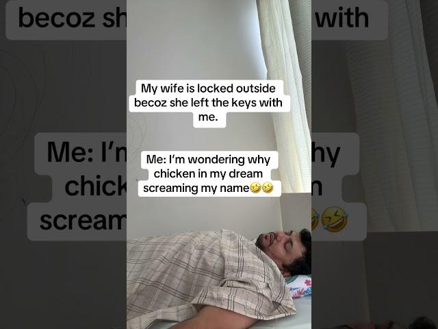 When your wife leaves house keys with you#viralvideo #viral #funnyvideos m mmh
