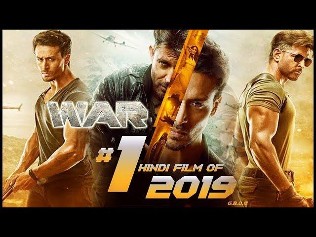 WAR Full Movie | Hrithik Roshan - Tiger Shroff - Vaani Kapoor | facts and movie explain