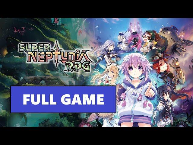 Super Neptunia RPG [Full Game | No Commentary] PS4