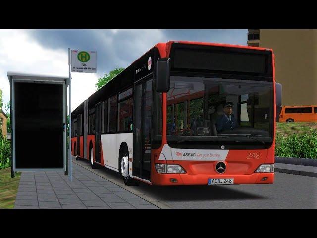 OMSI 2 - Line 33 Vaals Flats - Aachen Fuchserde Citaro G