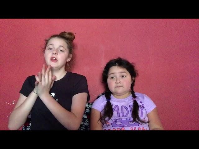 Introducing us!(Hailey and Aaliyah!)