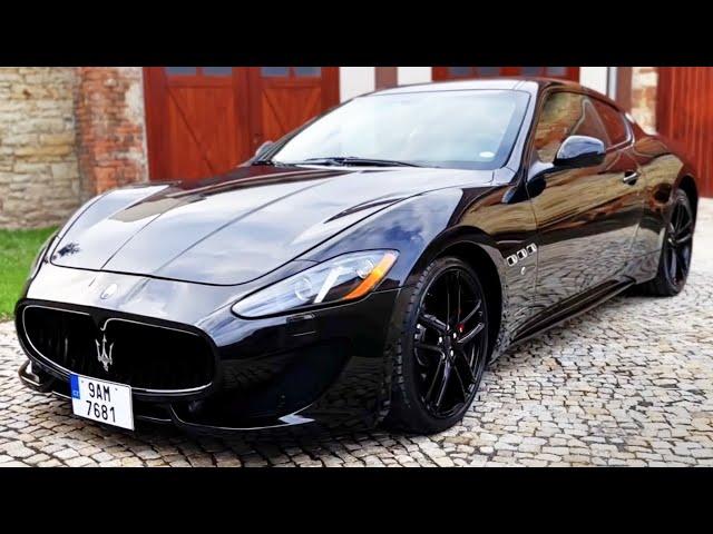 2015 Maserati GranTurismo Sport 4.7 V8