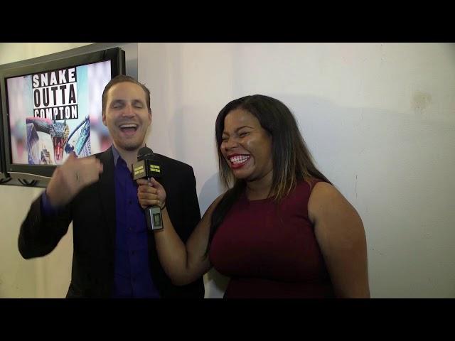 Snake Outta Compton premiere interview with Jon kondelik