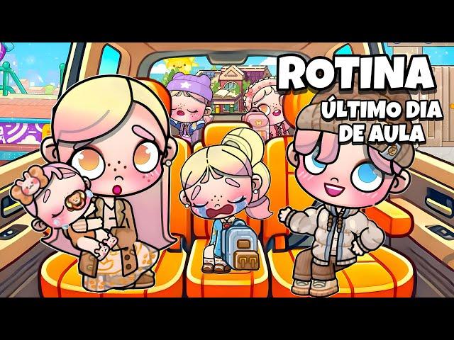 ROTINA ÚLTIMO DIA DE AULA  | AVATAR WORLD ROTINAS E HISTÓRIAS