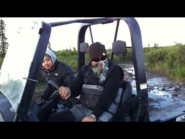 Camping ATV Riding in Eureka, Alaska June 2011