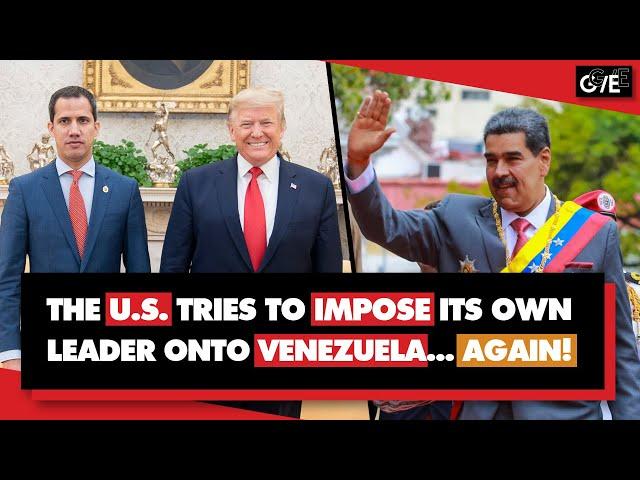 Deja vu: USA tries to impose new puppet government in Venezuela